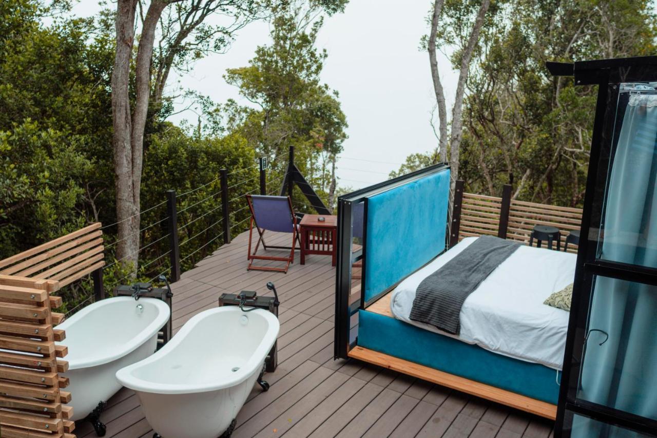 The Stargazing Cube - Misty Mountain Reserve Stormsrivier Exteriör bild